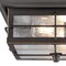 Westinghouse Fixture Ceiling Outdr Flush-Mount 60W 2-Light Orwell 11In ORB H-Lights Clear Sd Glass 6578400 - alternate 2